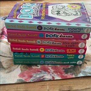 Dork Diaries Book Set by - Multicolor